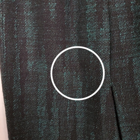 Vintage | Pencil Skirt Cassidy Wool Made in France - Picture 8 of 8